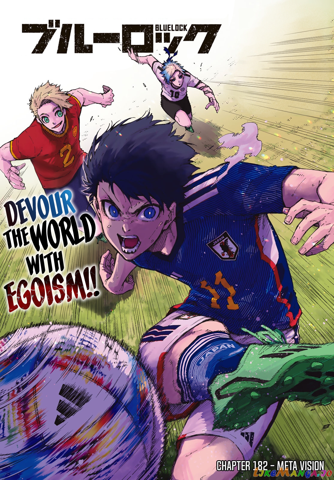 Blue Lock Chapter 182 image 02